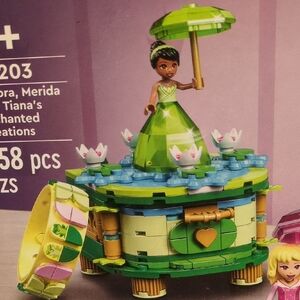 Princess Tiana's Enchanted Creation Lego Set